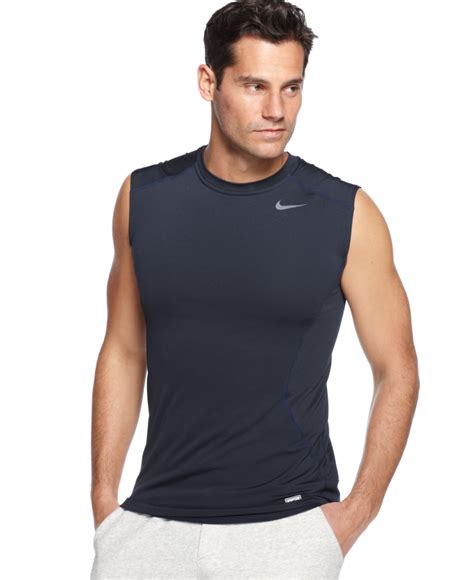 nike muscle shirts for men